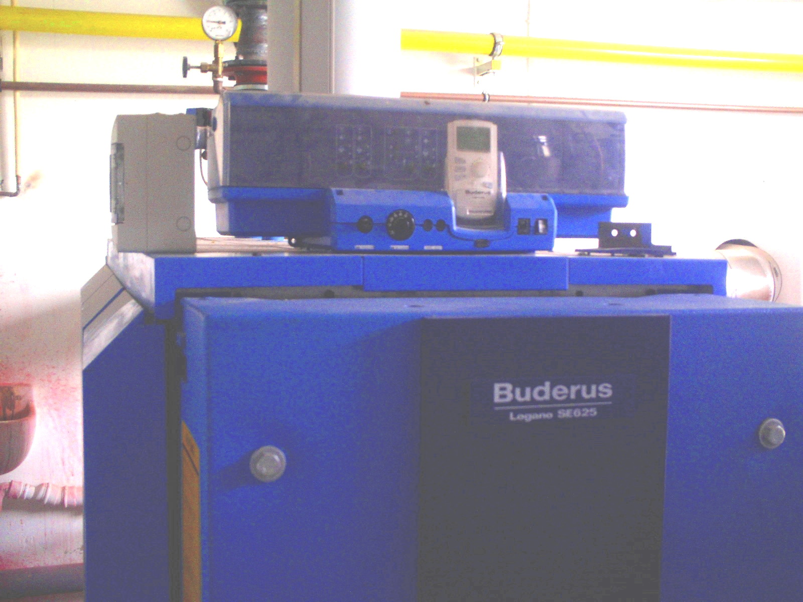 Verkaufe Heizungsanlage BUDERUS SE 625  - Elektro Heizung Wasserinstallation - Hameln 