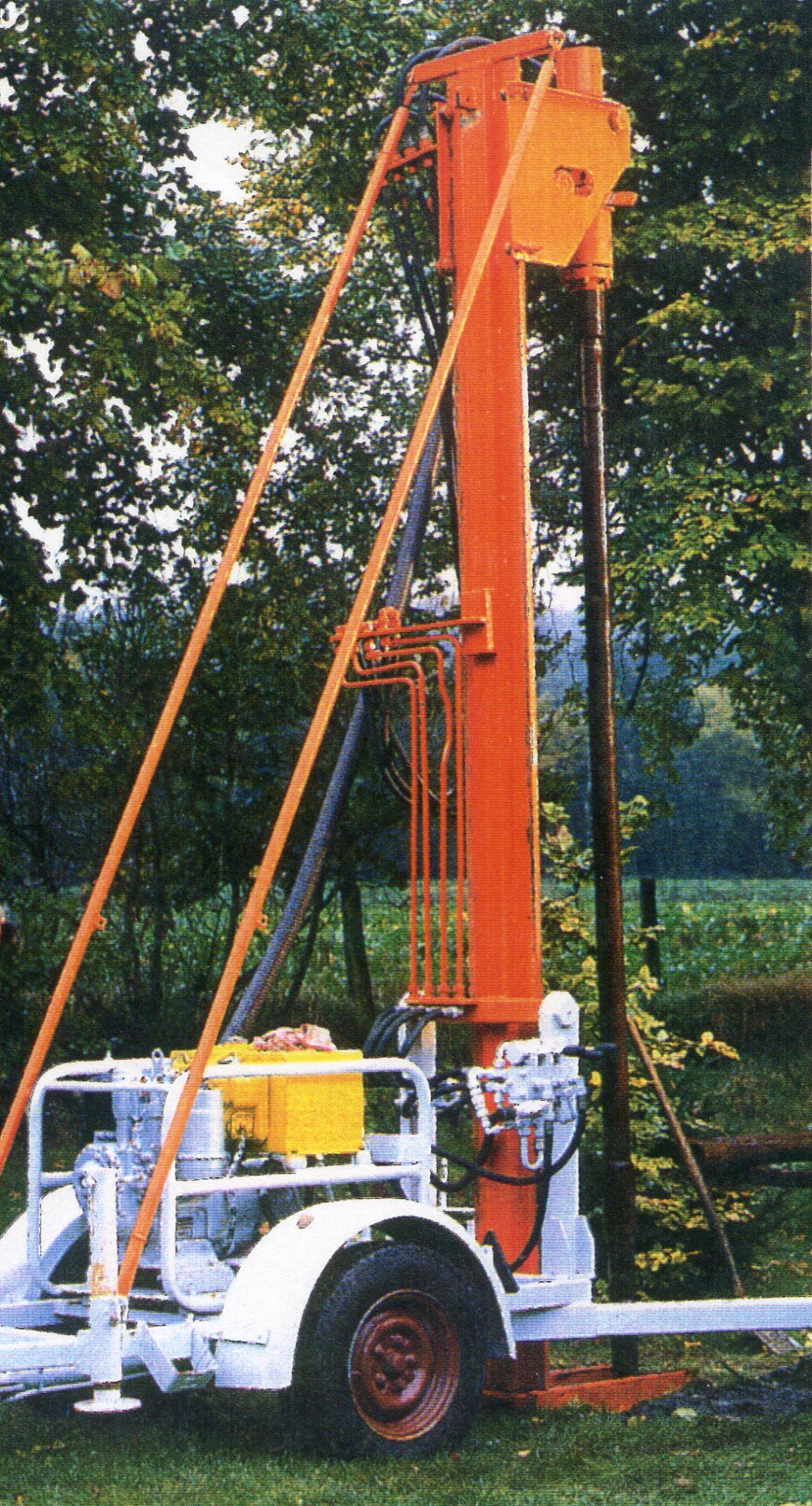 Suche Brunnenbohrmaschine - Geraete Maschinen - Passau