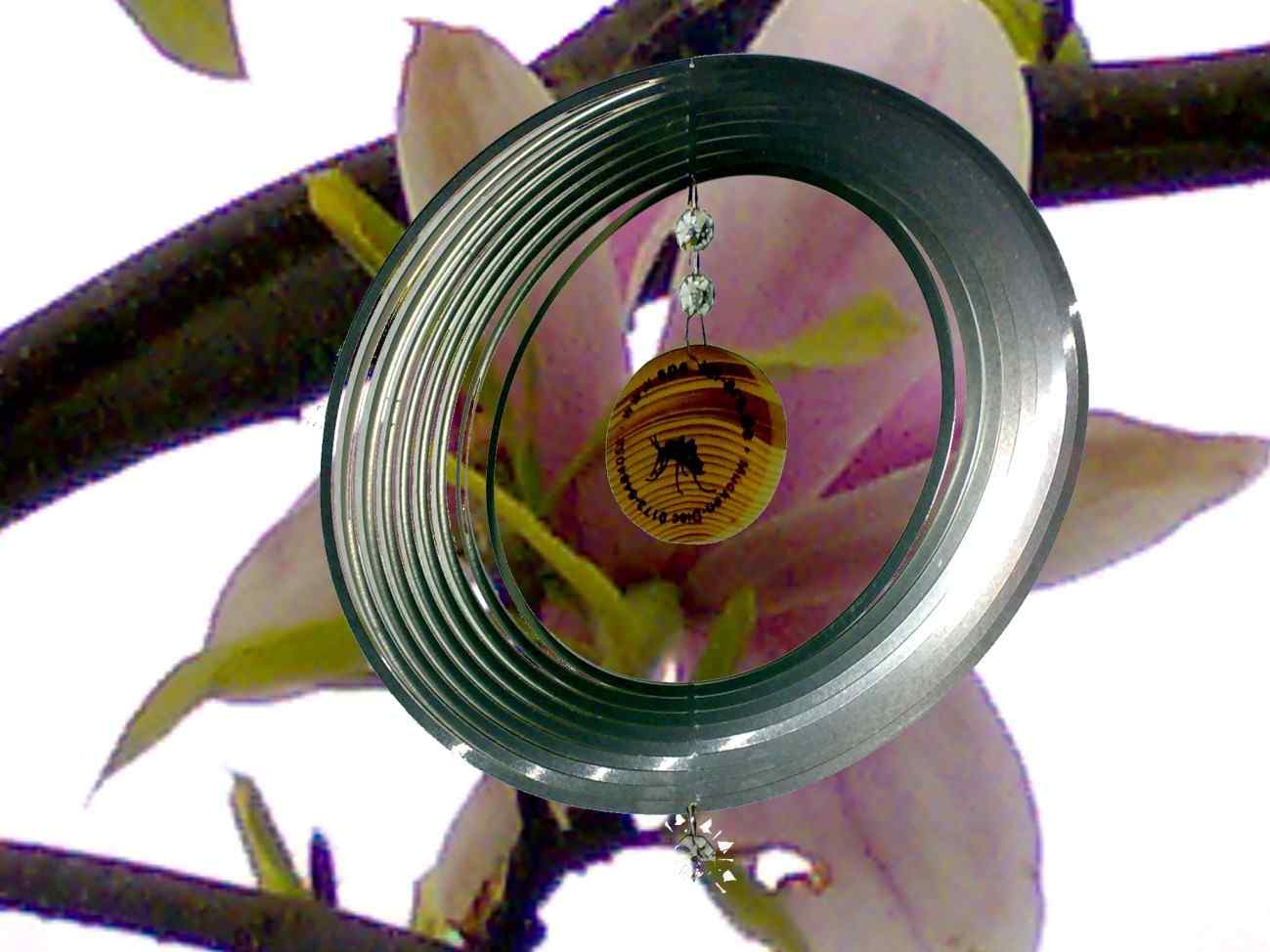Absolut Natur - Das Mücken-Disc-Windspiel - Sonstiges - Schöllnach