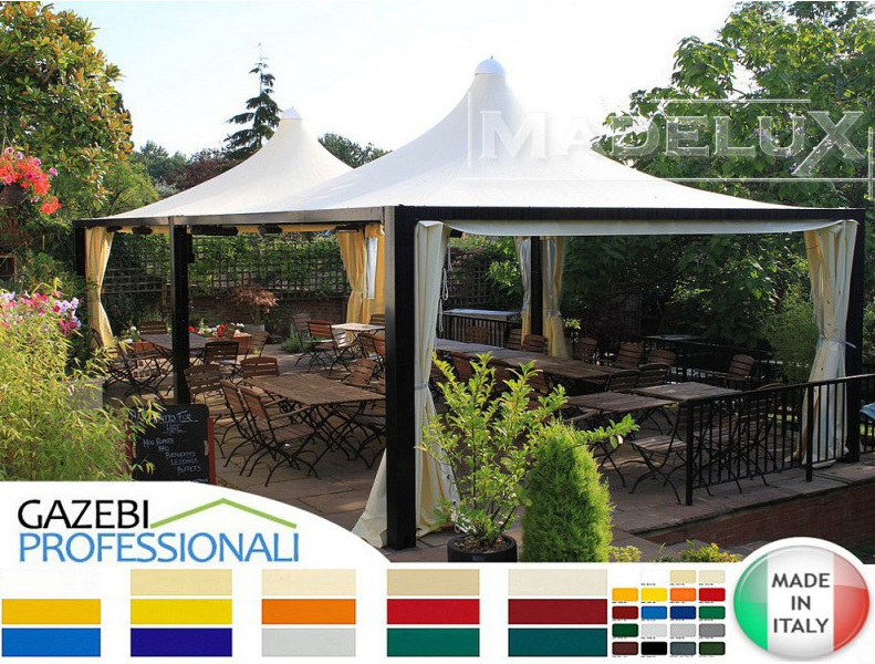 Pavillon Zelt Stahl personalisierte Farben professionell neu 6x6 Garden Café Hot - Gartengeraet Gartenmoebel - Nürnberg