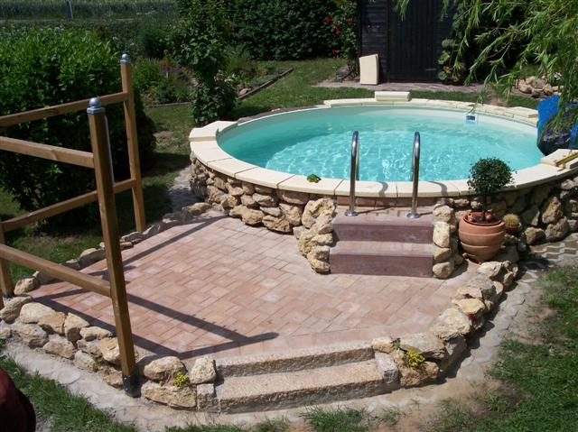 Beckenrandsteine für Rundpool 3,50/3,60 m 290,00 € Neuware - Sonstiges Material - Liebschützberg