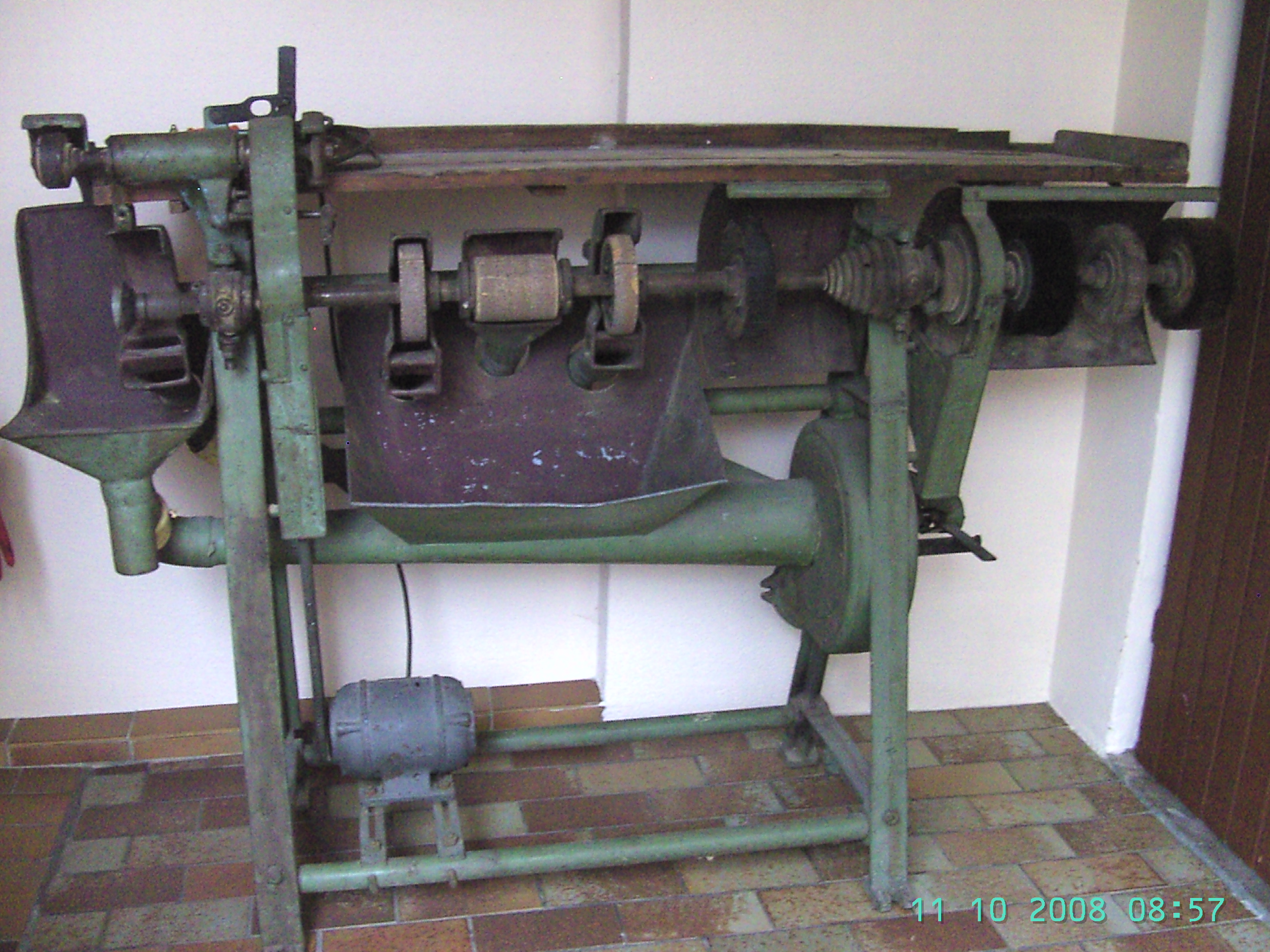 Schuhmachermaschine - Geraete Maschinen - Scheer