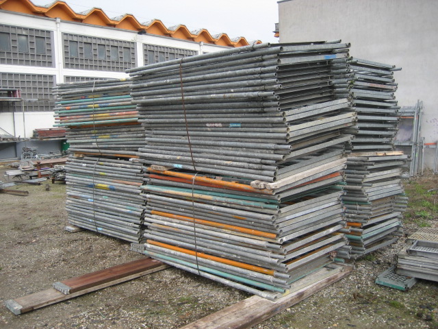 Verkauf von 500 Stellrahmen Stahl 200/109 - Sonstiges Material für den Hausbau - Leipzig