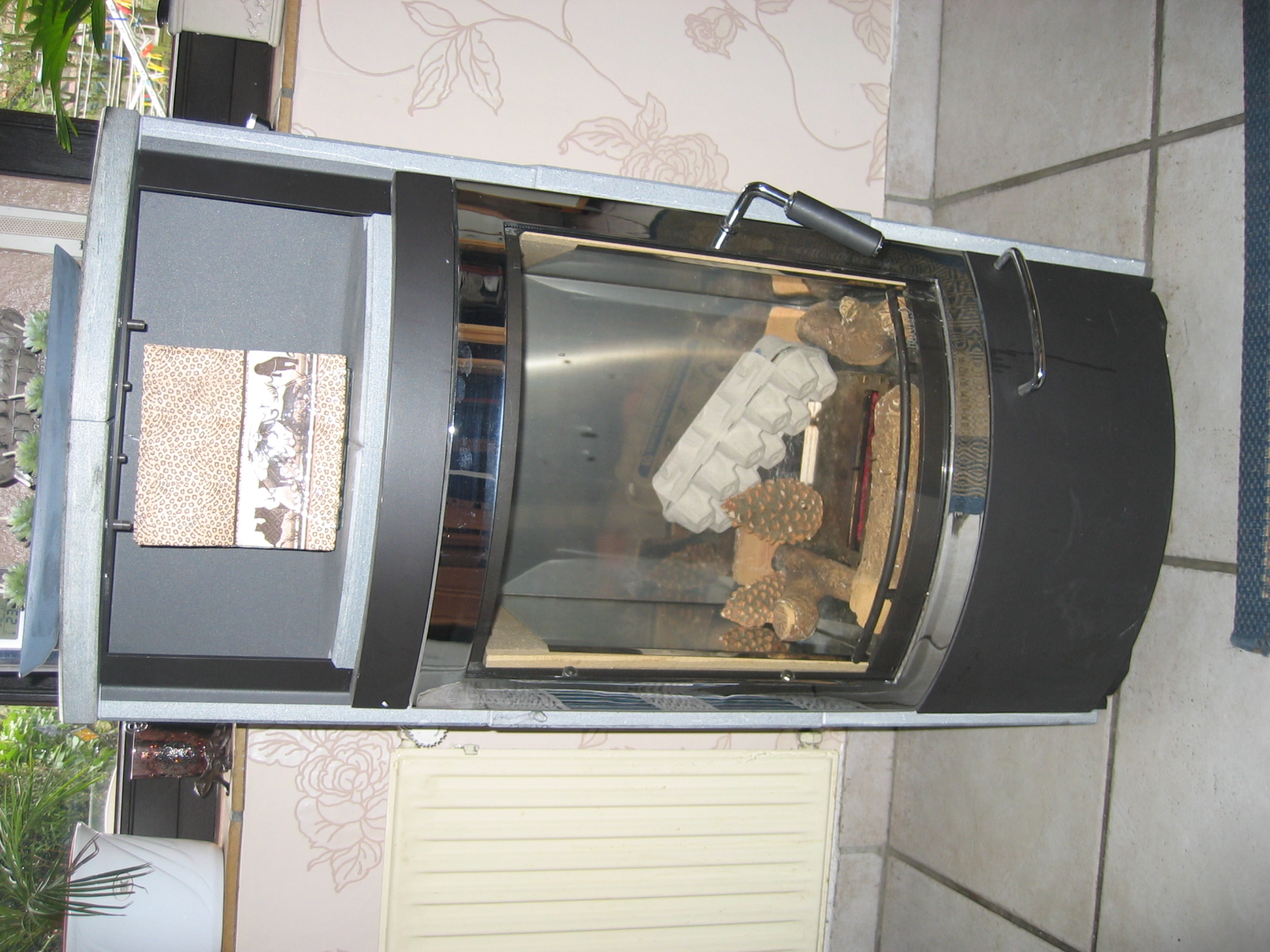 Nagelneuer Dauerbrandofen der Firma Hark 17F - Elektro Heizung Wasserinstallation - recklinghausen