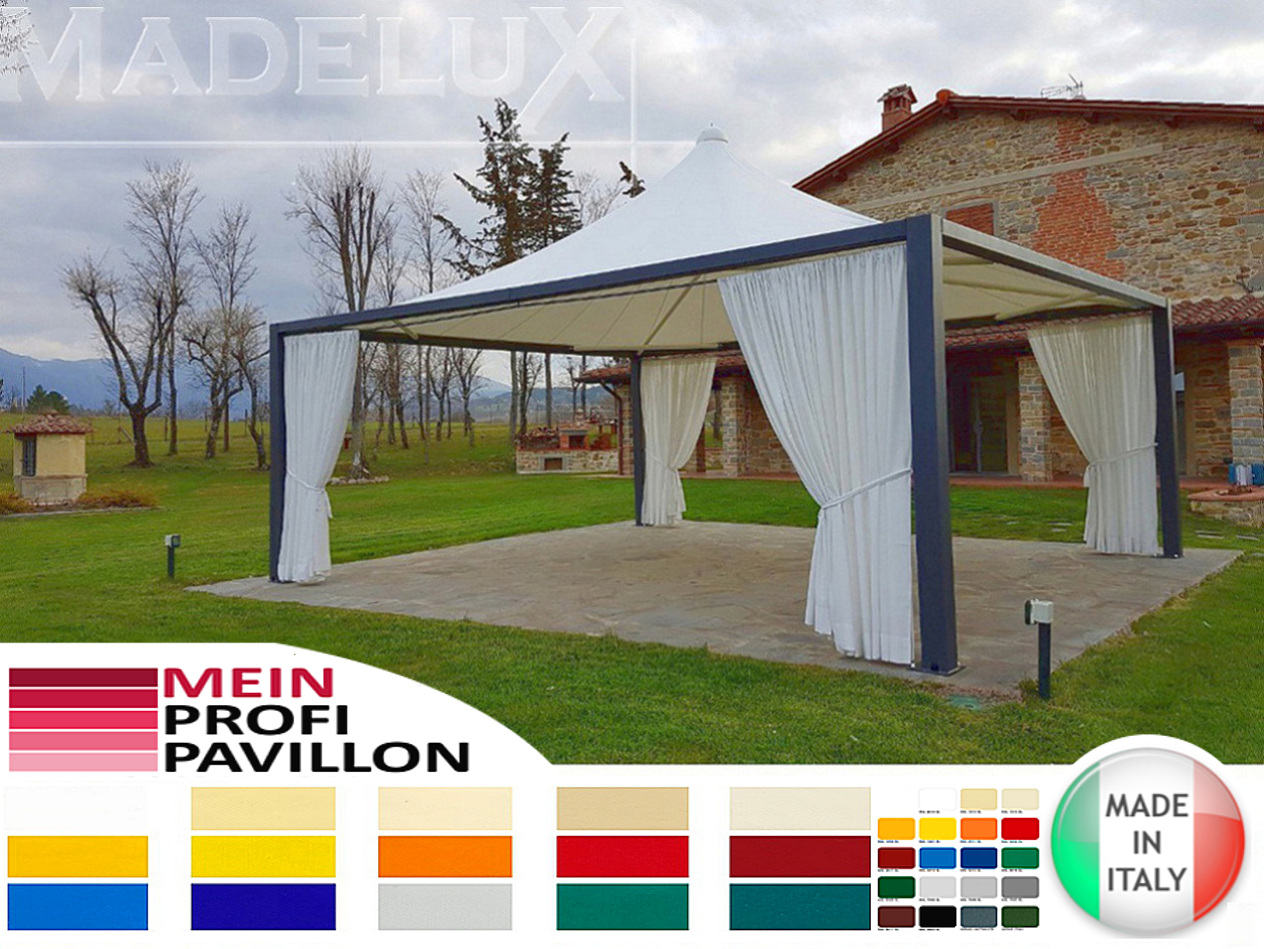 Pavillon Zelt Stahl personalisierte Farben professionell neu 4x4 Garden Café Hot - Gartengeraet Gartenmoebel - Dresden