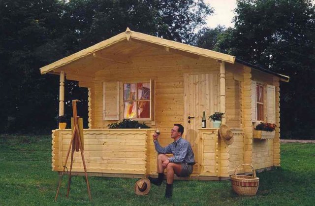Bei uns finden Sie Qualität zu günstigen Preisen, Gartenhäuser und mehr,.. - Holz - Hahlwitz Hoppegarten
