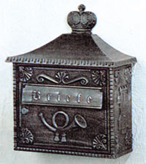 Aluguss-Briefkasten - Sonstiges - Castrop-Rauxel