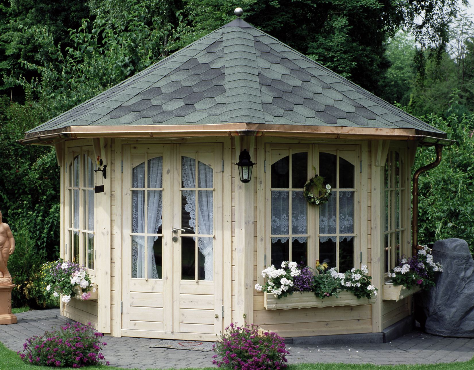 De-luxe Pavillons 8-Eck von 3,00 m - 4,5 m Durchmesser - Sonstiges für den Garten - Berlin