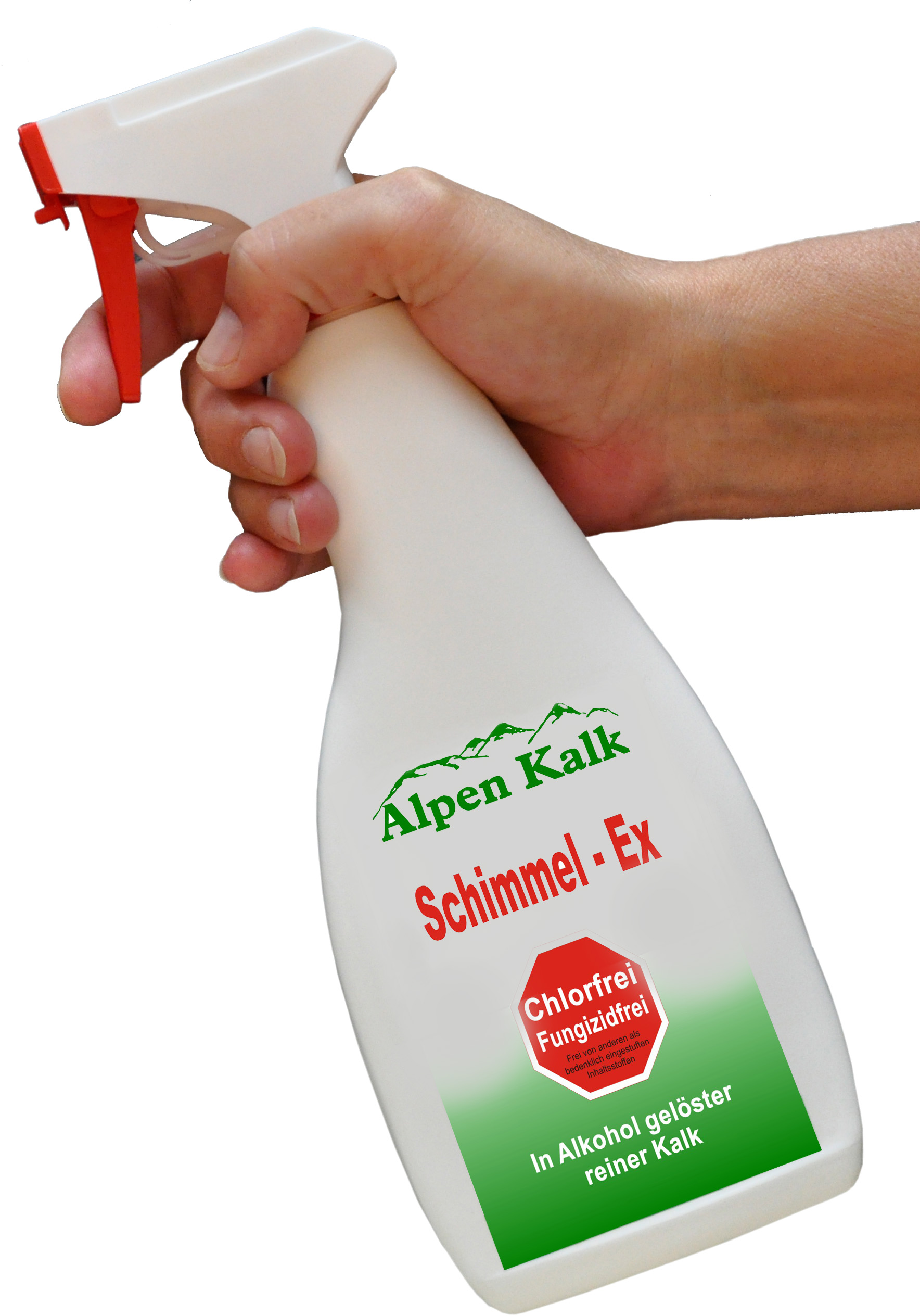 Ökologische langanhaltende Schimmelbekämpfung - Sonstiges Material für den Hausbau - Freilassing