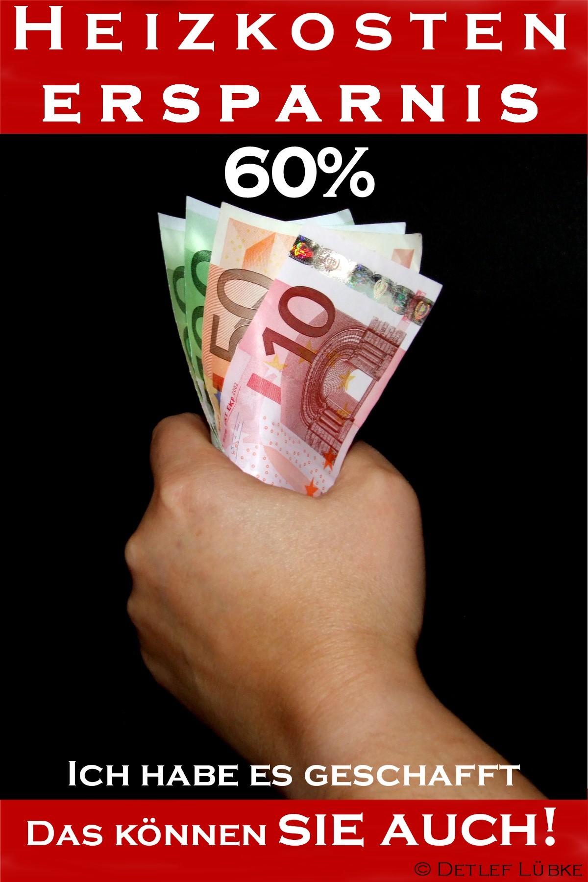 Senken Sie Ihre Heizkosten um 60 - die KOHLE ist IHR Geld, das Sie sparen - Elektro Heizung Wasserinstallation - Mönchhagen