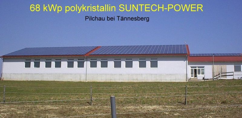 Photovoltaik Solartechnik - Solaranlagen - Weiden