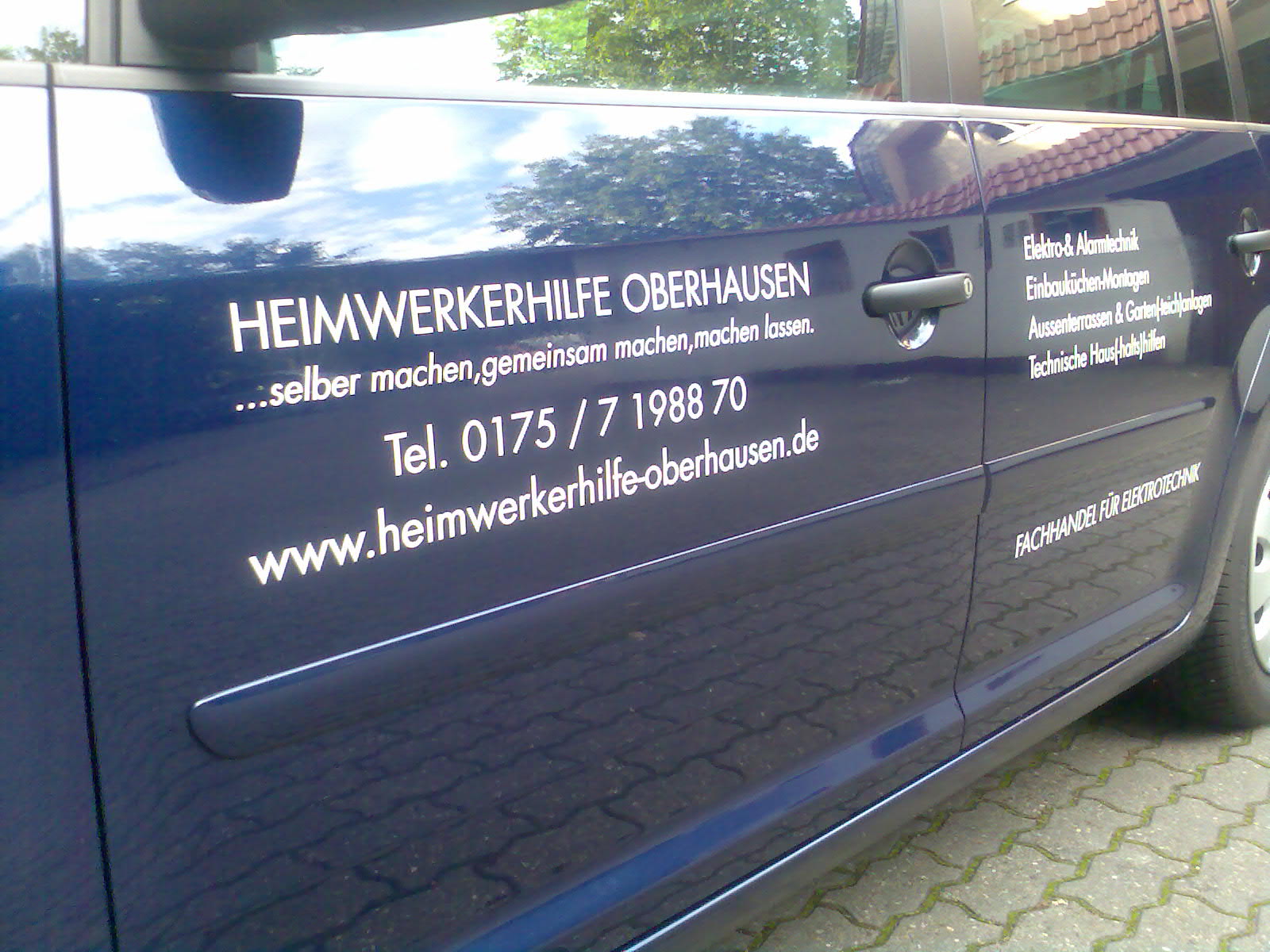 HEIMWERKERHILFE OBERHAUSEN - Elektro Heizung Wasserinstallation - Oberhausen