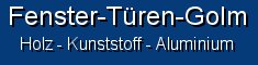 Türen u. Fenster aus Holz Kunststoff u. Aluminium - Fenster Rollaeden Tueren Zargen - Eisenhüttenstadt