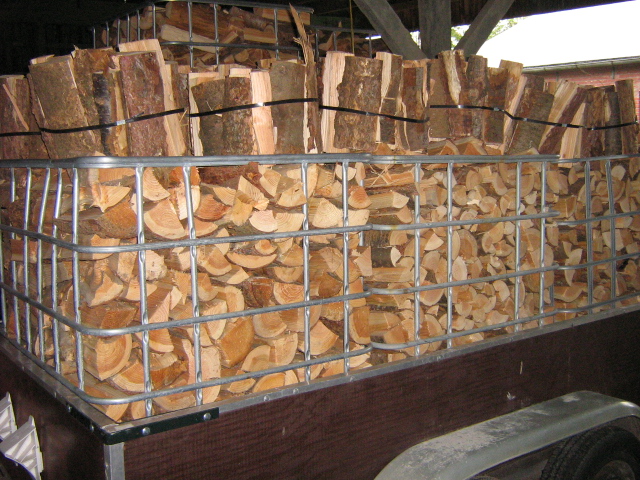 Brennholz, Kaminholz, Lärche, ofenfertig , trocken - Holz - St.Michaelisdonn