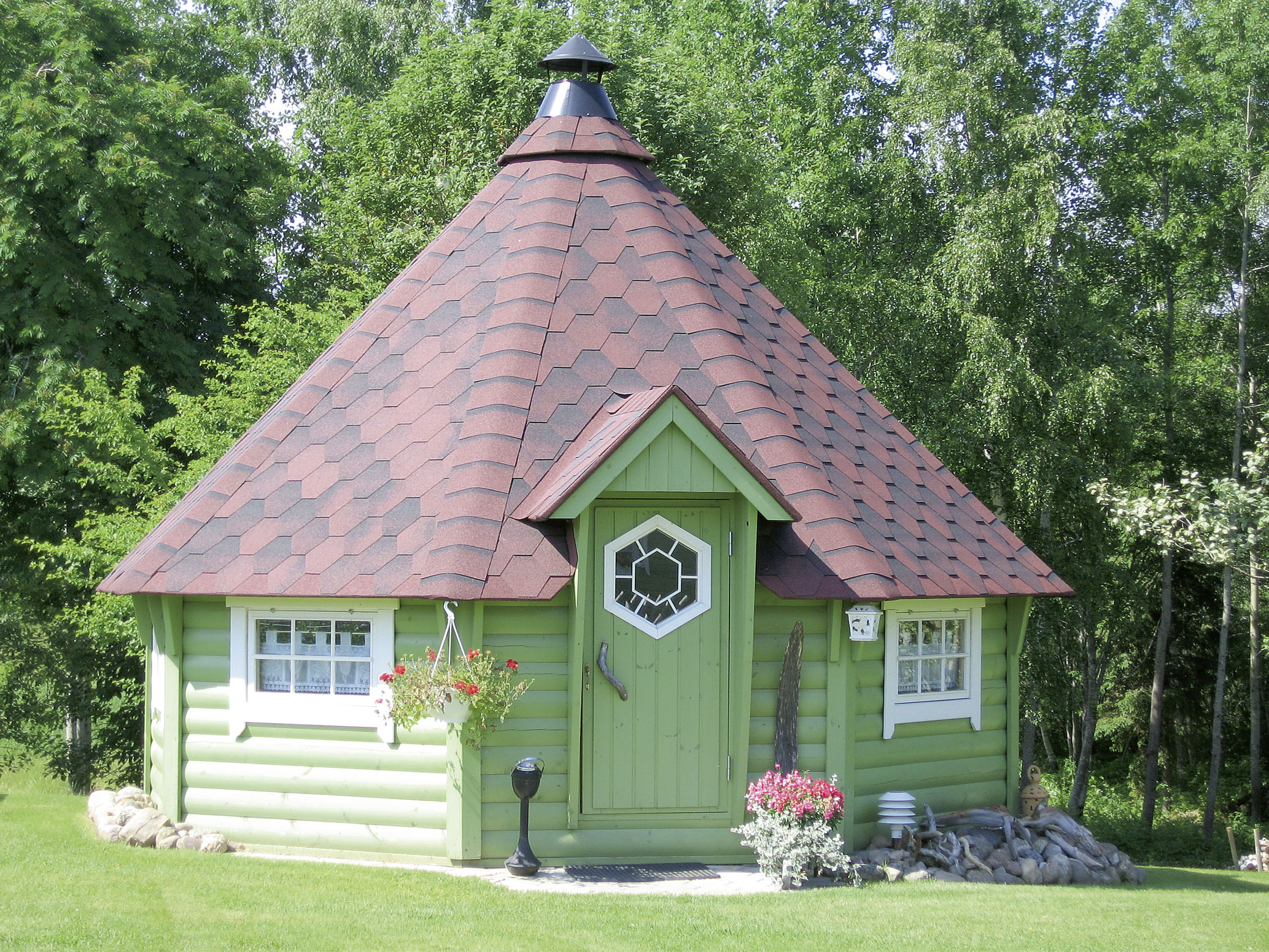 Herbstangebote 2009 finn.Grillkota/Saunakota bei uns zu günstigen Preisen,.. - Holz - Berlin