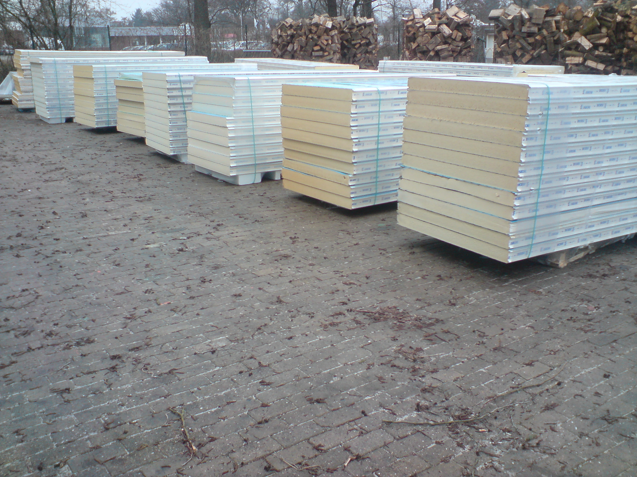 Sandwichpaneele II. Wahl - Sonstiges Material für den Hausbau - Barssel