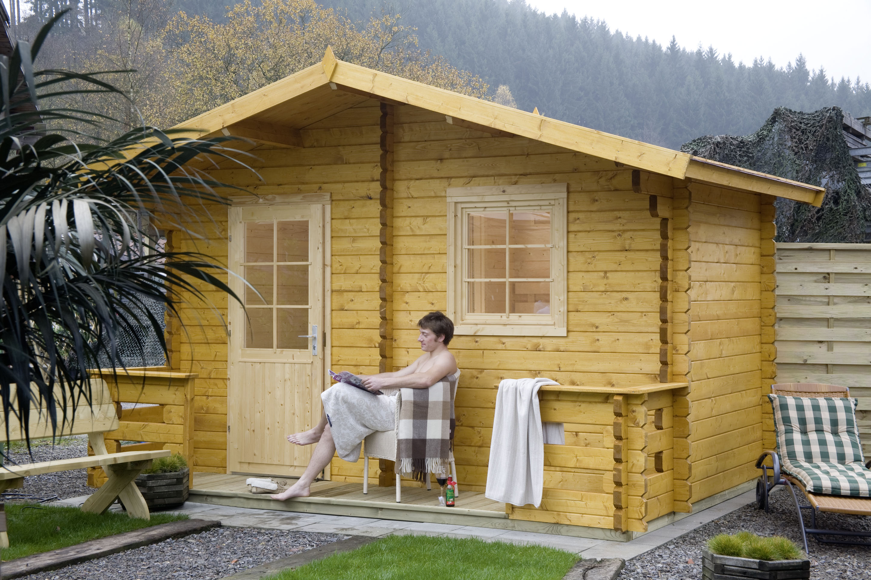 Finn.Saunablockhäuser und Saunakota ,... - Sonstiges für den Garten - Dahlwitz Hoppegarten