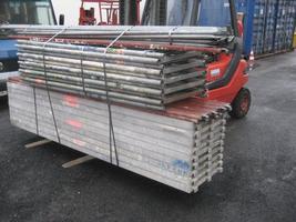 116 m gebrauchtes Layher Blitz 73 Gerüst - Sonstiges Material für den Hausbau - Leipzig