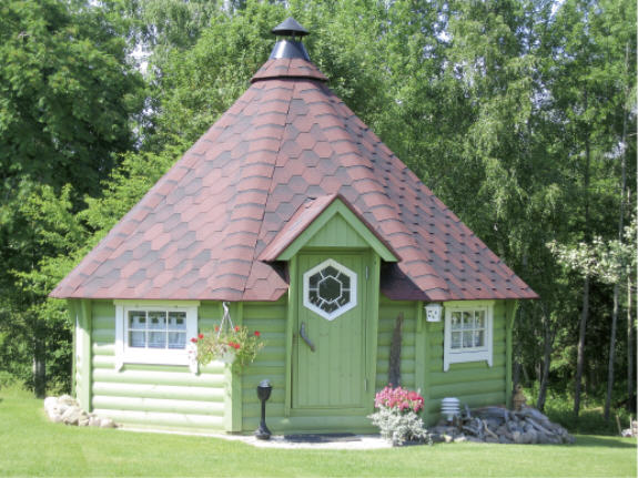 Bei uns zu günstigen Hauspreisen finn. Grillkota und Saunakota von 9,20 m - 2 - Sonstiges für den Garten - Dahlwitz Hoppegarten