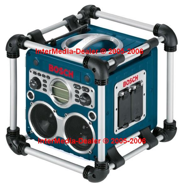 Bosch GML 24 V FM/AM Stereo Radio Ladegerät - Geraete Maschinen - Schönebeck