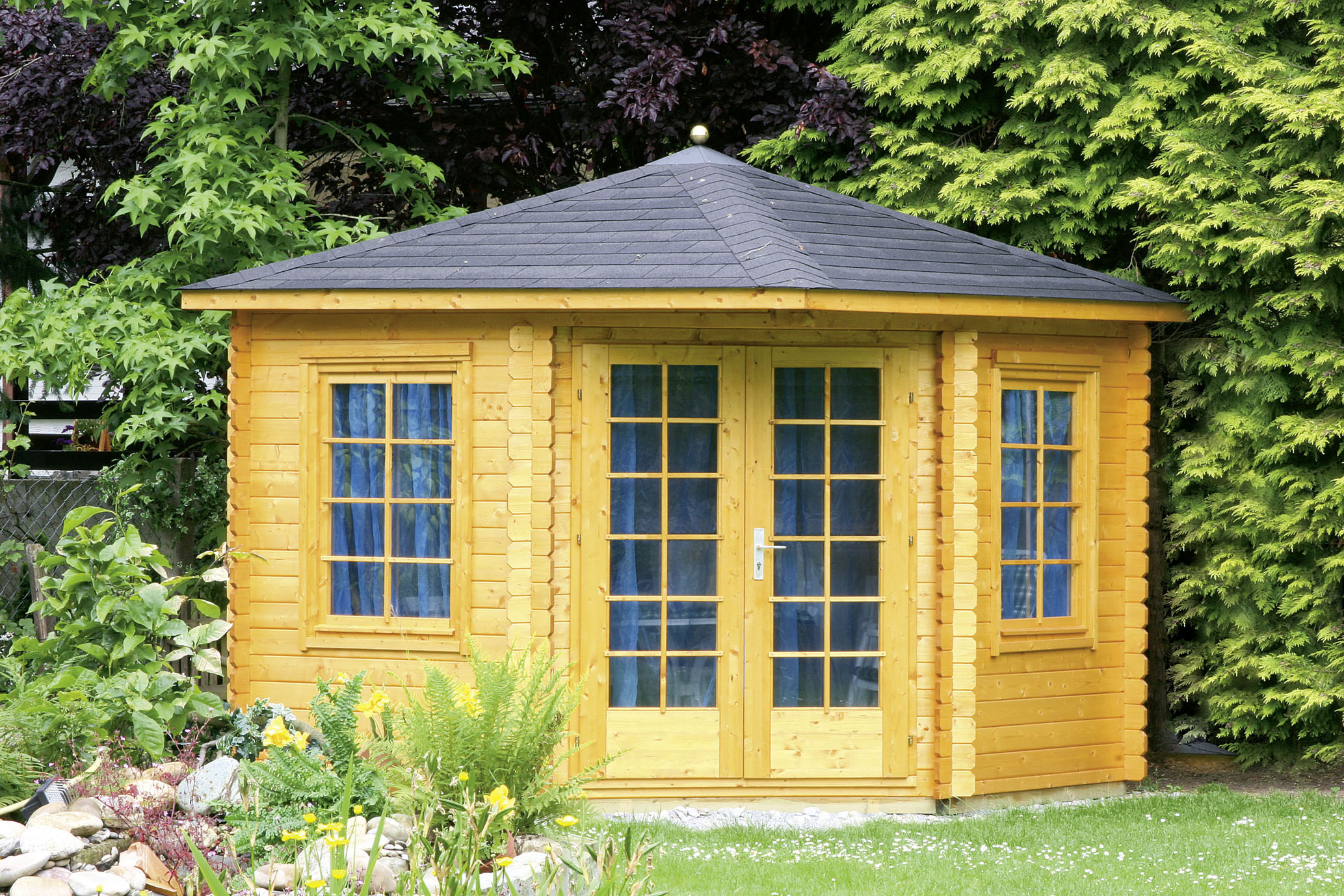 TOP - PREISANGEBOTE FÜR GARTENHÄUSER UND MEHR,... - Holz - Dahlwitz Hoppegarten