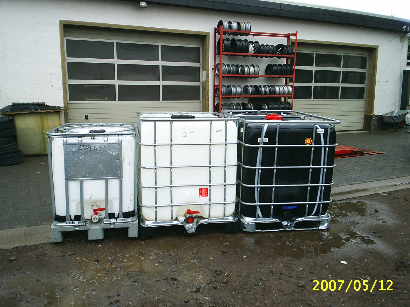 Regenwassertanks - Holz - Halsenbach