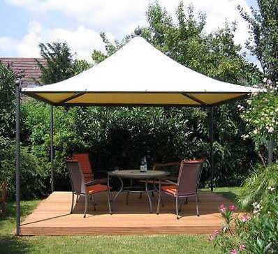 Pavillon Gartenzelt Dach neu völlig personalisiert Café Pvc 4x4 - Gartengeraet Gartenmoebel - Göttingen