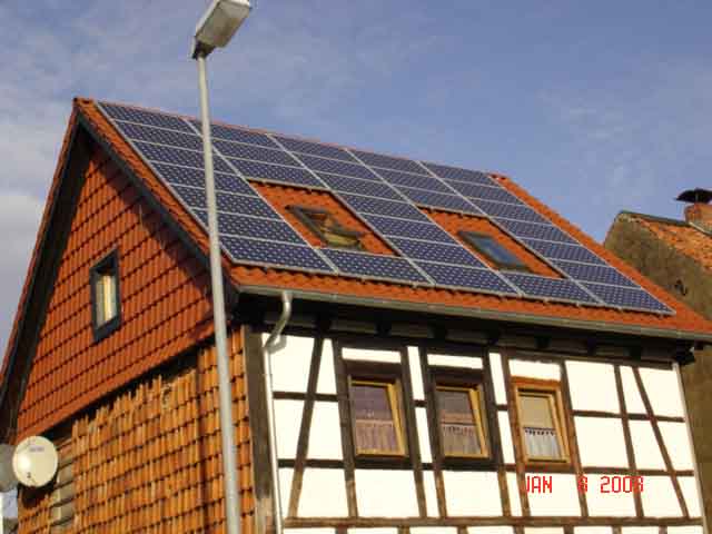 Photovoltaik - Solaranlagen - Diekholzen