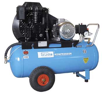 Güde Kompressor 631/10/90/400 V - Geraete Maschinen - Eggenthal
