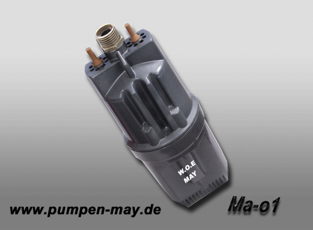 Die revolutionären Vibrator TiefbrunnenPumpen mit Ventilsitz Chrom