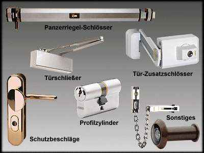 ZYLINDER, SCHLÖSSER & BESCHLÄGE - Sonstiges Material für den Hausbau - Bonn
