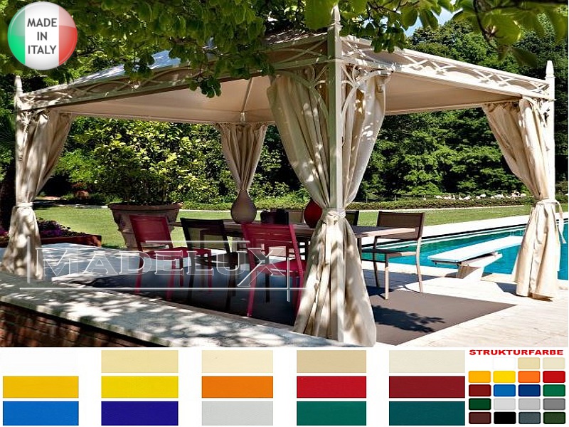 Gartenzelt Pavillon Laube Party Pvc Abdeckung Neu 4x5 - Gartengeraet Gartenmoebel - Ulm (D