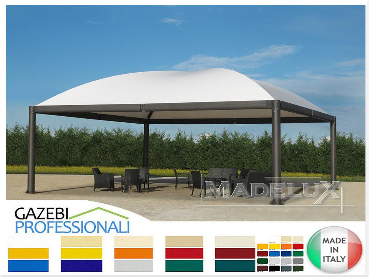 Pavillon Dubai Stahl personalisierte Farben professionell Zelt neu 4x4 - Gartengeraet Gartenmoebel - Aachen