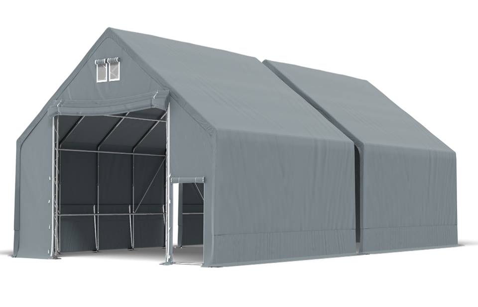  GANZJÄHRIGE INDUSTRIEHALLE 10x20 Lagerzelt Lager ARCTIC PVC - Sonstiges für den Garten - Berlin