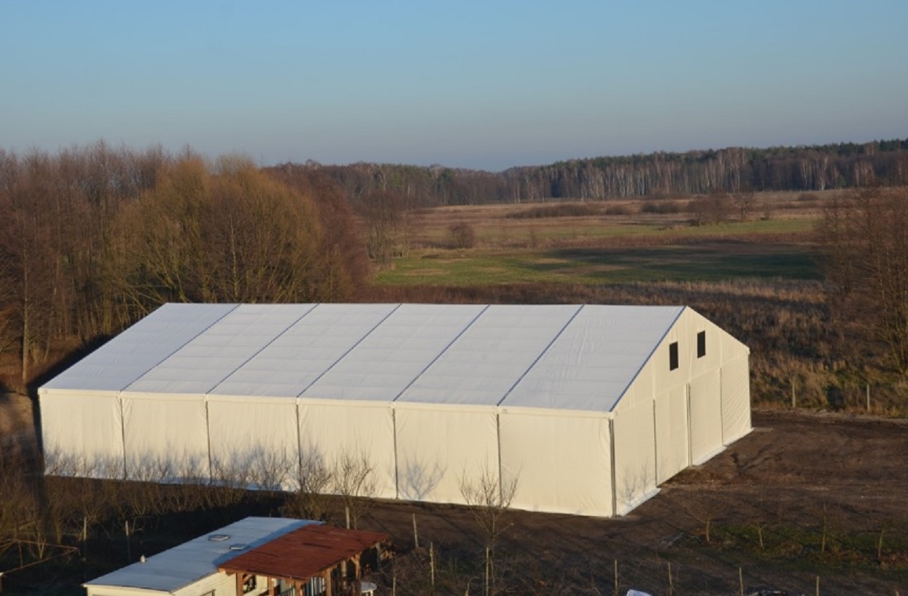MTB Lagerzelt Zelthalle PROFESSIONAL Zelthalle Industriezelt Lagerzelt Halle - Sonstiges für den Garten - Berlin