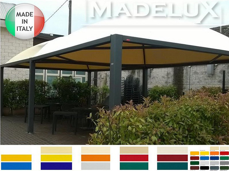 Pavillon Zelt Stahl personalisierte Farben neu professionell 5x5 Garden Café Hot - Gartengeraet Gartenmoebel - Wuppertal