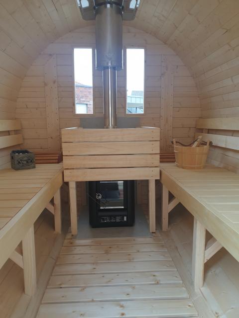 Sauna vermietung mieten Fasssauna ab 50Euro wohnstatt - Sonstiges - Rietberg