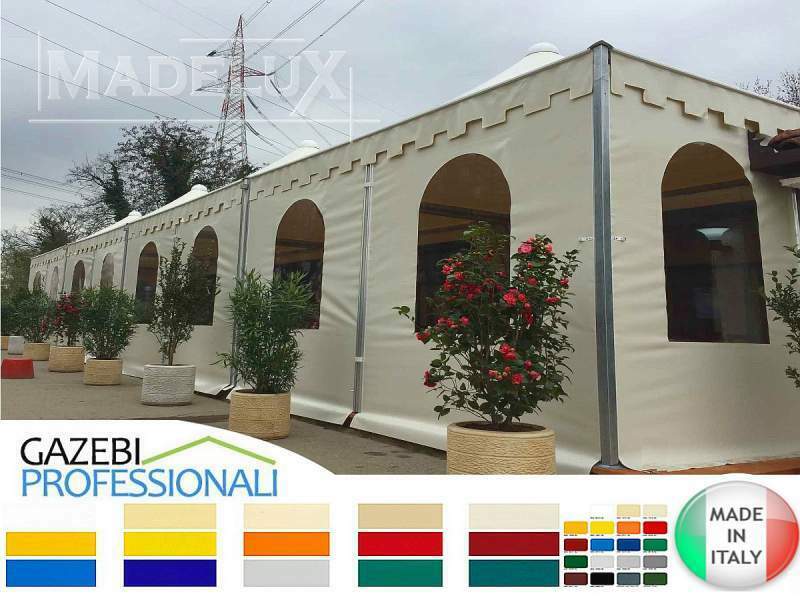 Pavillon Gartenzelt Dach Terrasse Neu Personalisiert Pvc 4x5 - Gartengeraet Gartenmoebel - Gelsenkirchen