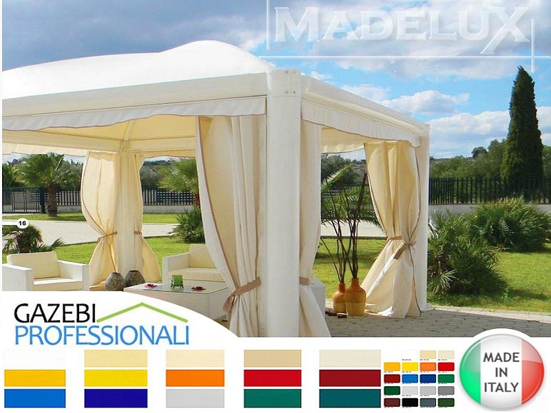 Pavillon Dubai Stahl personalisierte Farben professionell neu Zelt 7,5x5,5 - Gartengeraet Gartenmoebel - Essen