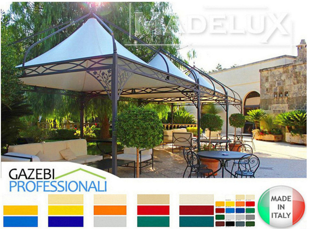 Gartenzelt Pavillon Laube Party Pvc Abdeckung Neu 4x4 - Gartengeraet Gartenmoebel - Bonn