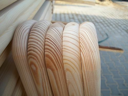 Zaunlatten 110x9x2 20stk sibirische Lärche A klasse Holzzaun Zaunlatte super - Holz - Spremberg