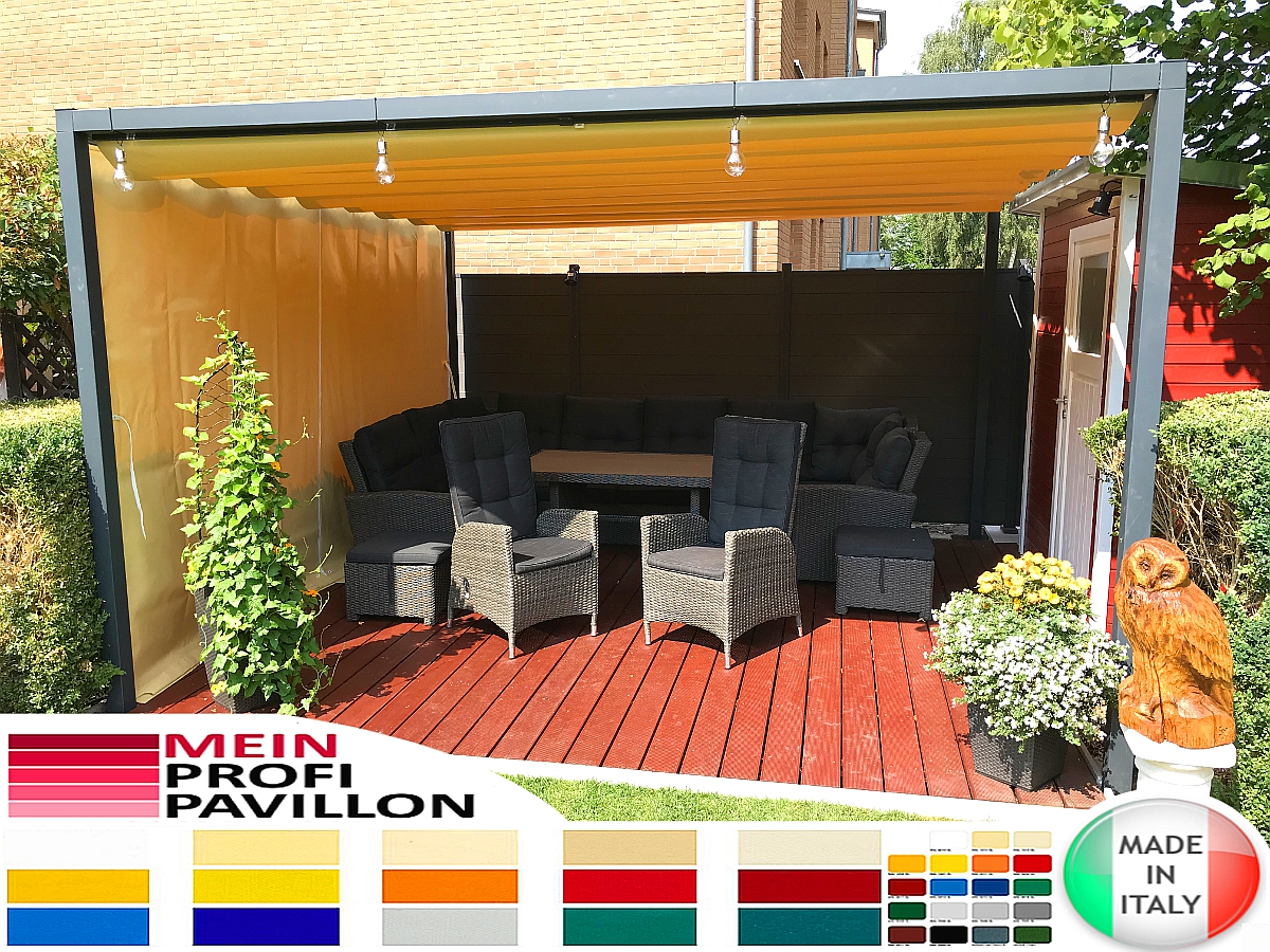 Laube schiebe neu personalisierte Farben Stahl professionelle 5x4 - Gartengeraet Gartenmoebel - Stuttgart