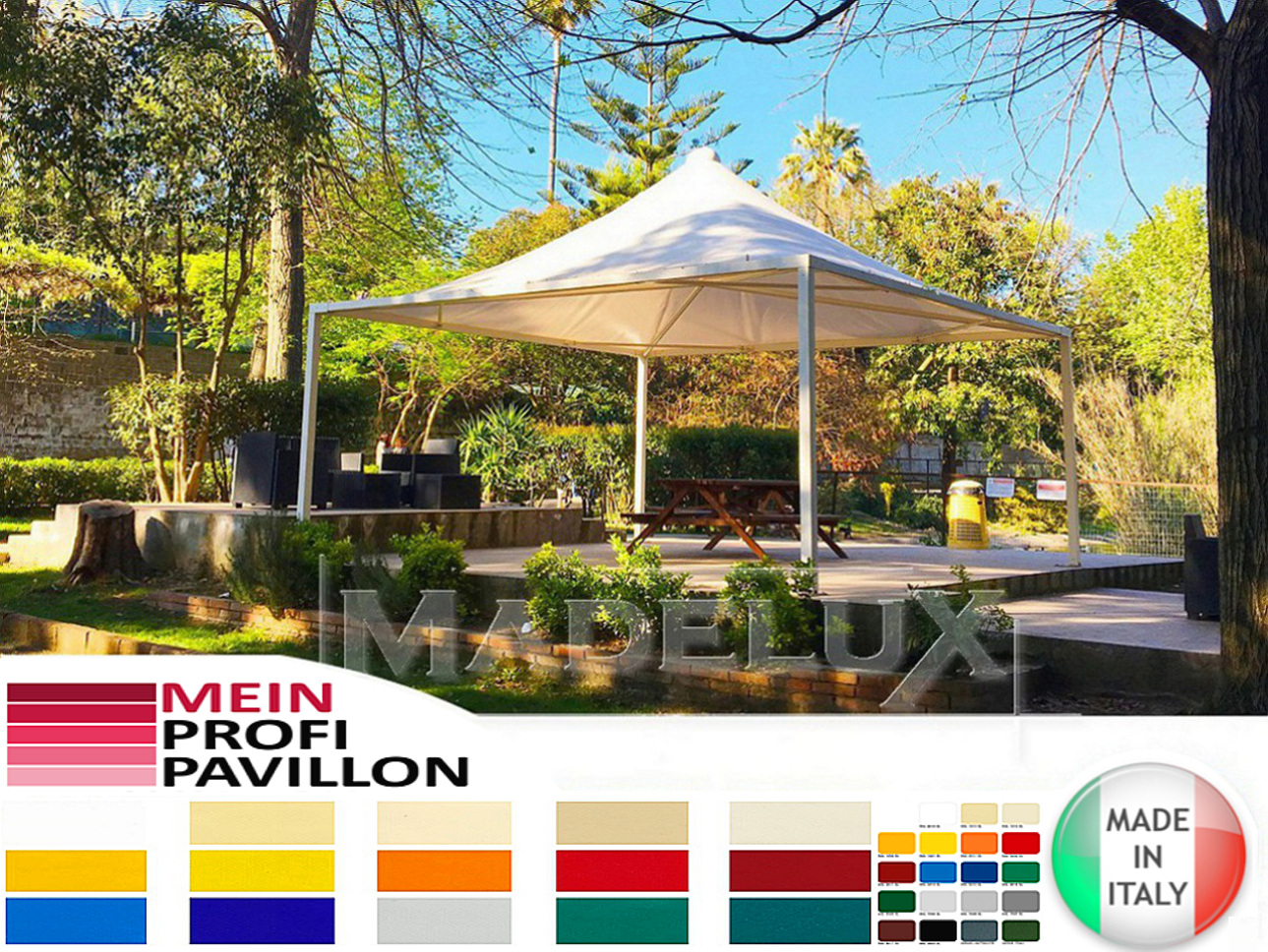 Pavillon Gartenzelt Dach Neu völlig personalisiert Café Pvc 3x5 - Gartengeraet Gartenmoebel - Köln