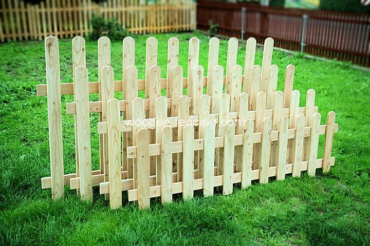 100x200 Sibirische Lärche Zaunfelder Zaunelemente zaun latten holzzaun - Holz - Spremberg