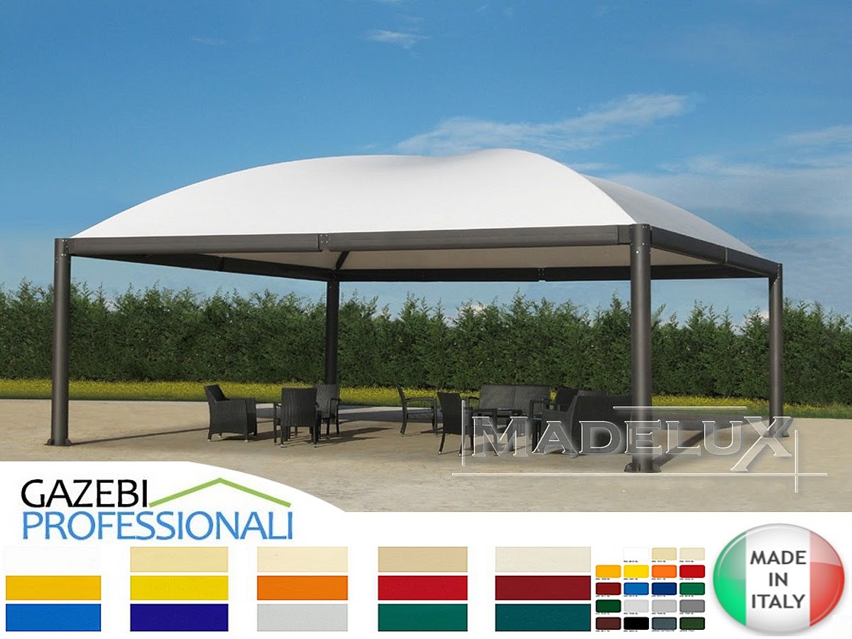 Pavillon Dubai Stahl personalisierte Farben professionelle Zelt neu 4x4 - Gartengeraet Gartenmoebel - Hamburg