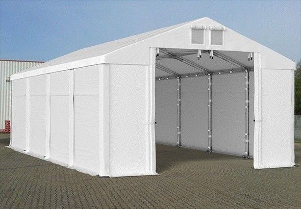  Ganzjähriges Lagerzelt Lagerhalle Polar 8x20 Garage PVC Winter - Sonstiges für den Garten - Berlin