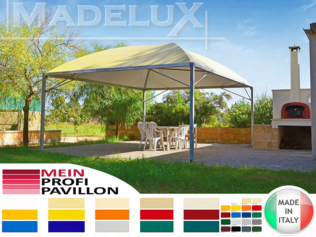 Pavillon Zelt neu personalisierte Farben zertifiziert neu Café Hotel 5x6 - Gartengeraet Gartenmoebel - Düsseldorf